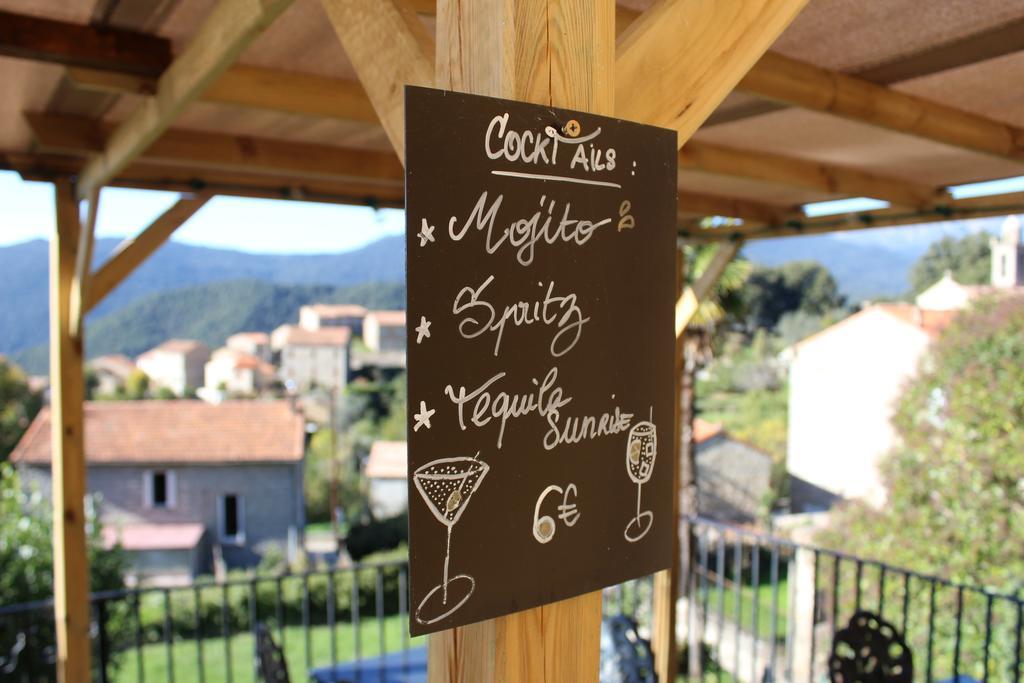 Gite Du Chalet Pietri Olivese Kültér fotó