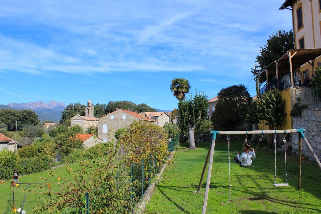 Gite Du Chalet Pietri Olivese Kültér fotó